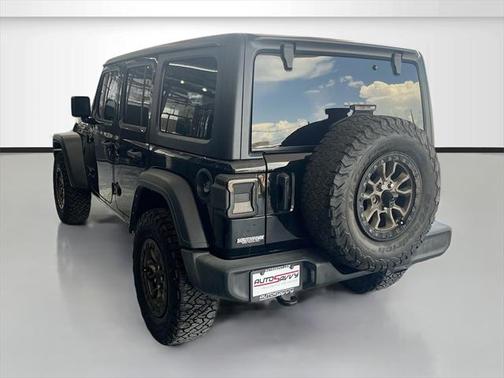 2022 Jeep Wrangler Unlimited Sport Altitude