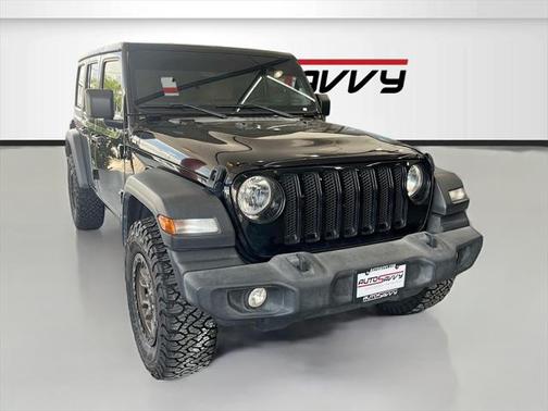 2022 Jeep Wrangler Unlimited Sport Altitude