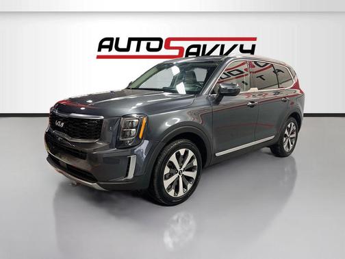 Gravity Grey 2021 Kia Telluride EX