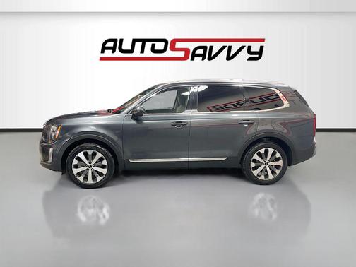 Gravity Grey 2021 Kia Telluride EX