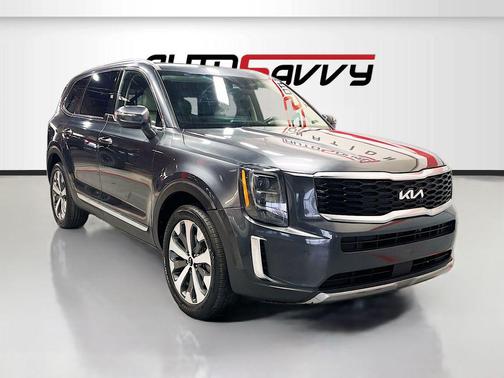 Gravity Grey 2021 Kia Telluride EX