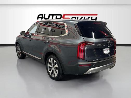 Gravity Grey 2021 Kia Telluride EX