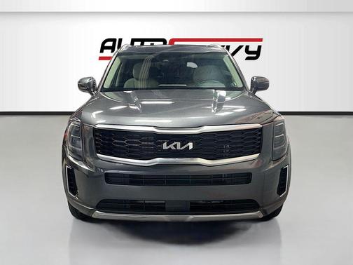 Gravity Grey 2021 Kia Telluride EX