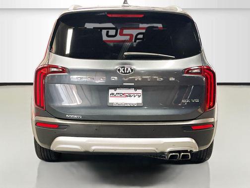 Gravity Grey 2021 Kia Telluride EX