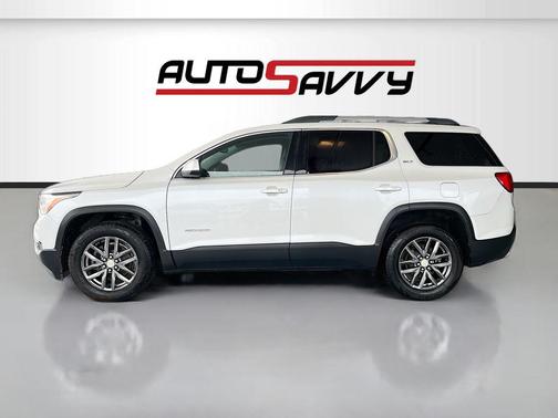 White Frost Tricoat 2017 GMC Acadia SLT-1