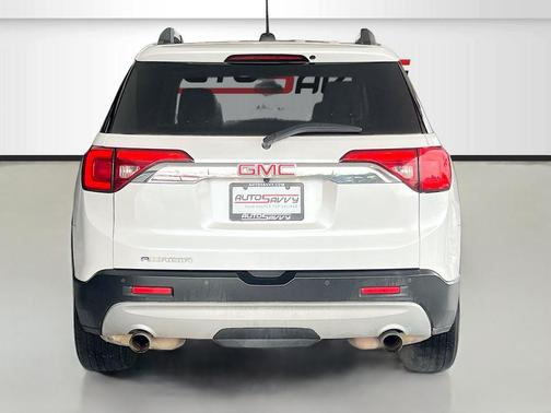 White Frost Tricoat 2017 GMC Acadia SLT-1