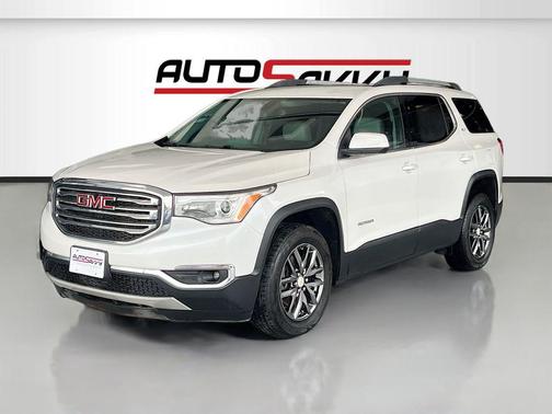 White Frost Tricoat 2017 GMC Acadia SLT-1