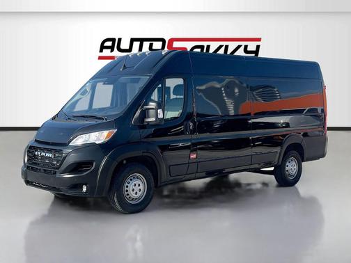 Black Clearcoat 2025 RAM ProMaster 3500 High Roof