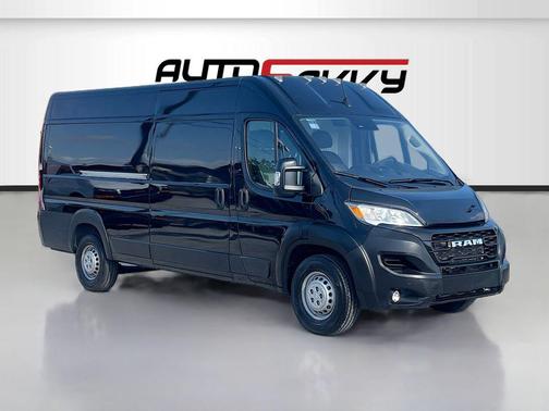 Black Clearcoat 2025 RAM ProMaster 3500 High Roof
