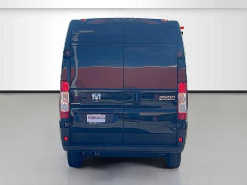 Black Clearcoat 2025 RAM ProMaster 3500 High Roof