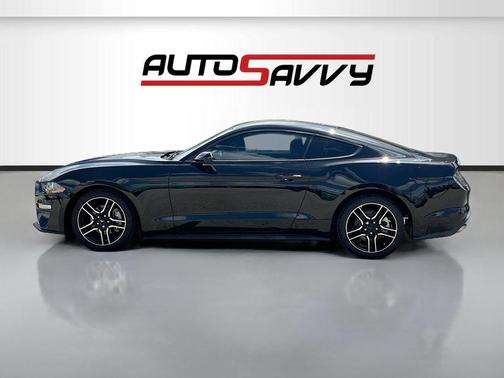 Shadow Black 2022 Ford Mustang EcoBoost