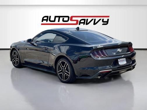 Shadow Black 2022 Ford Mustang EcoBoost