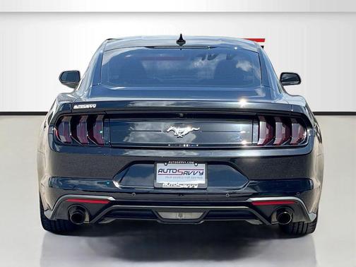 Shadow Black 2022 Ford Mustang EcoBoost