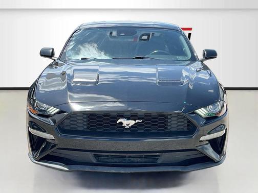 Shadow Black 2022 Ford Mustang EcoBoost