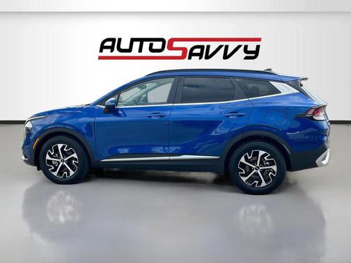 Sapphire Blue 2025 Kia Sportage EX