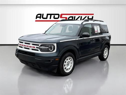 2023 Ford Bronco Sport Heritage