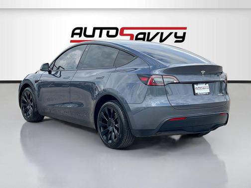 Gray 2023 Tesla Model Y Long Range Dual Motor All-Wheel Drive