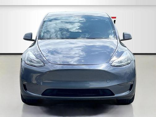 Gray 2023 Tesla Model Y Long Range Dual Motor All-Wheel Drive