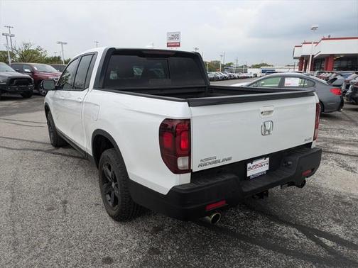 2022 Honda Ridgeline Black