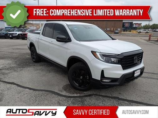 2022 Honda Ridgeline Black