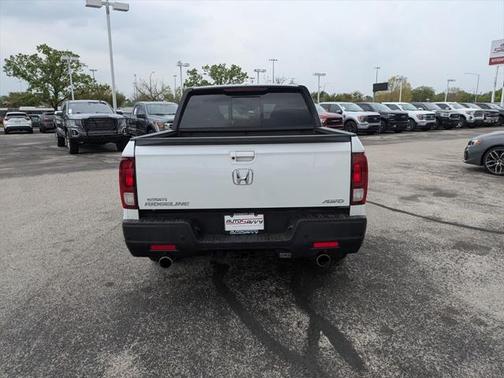 2022 Honda Ridgeline Black