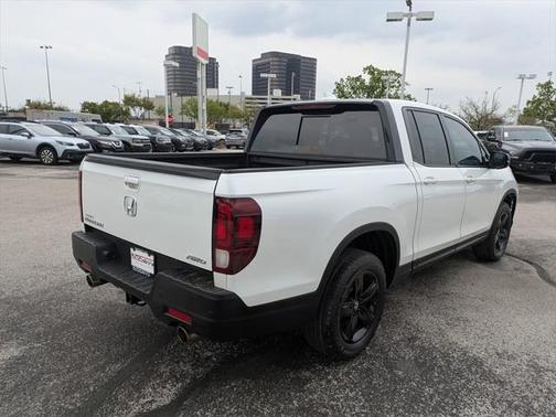 2022 Honda Ridgeline Black
