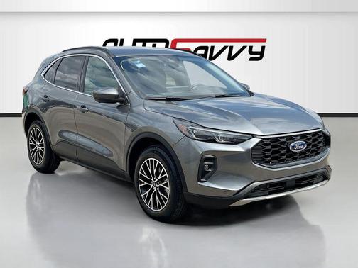 Carbonized Gray Metallic 2024 Ford Escape Platinum