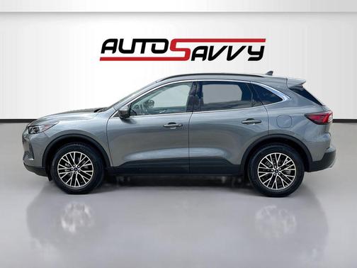 Carbonized Gray Metallic 2024 Ford Escape Platinum