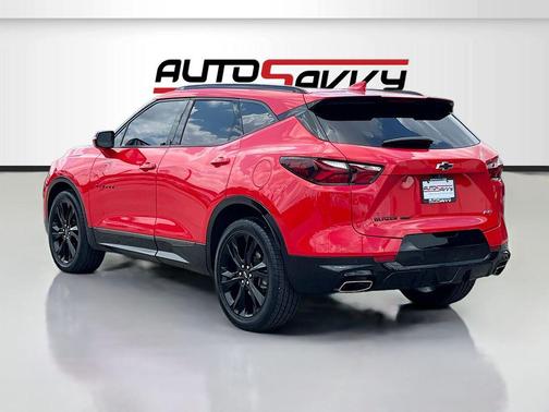 Red Hot 2022 Chevrolet Blazer RS