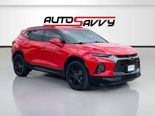 Red Hot 2022 Chevrolet Blazer RS