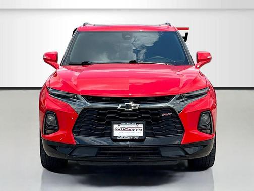 Red Hot 2022 Chevrolet Blazer RS