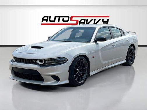 Granite Pearlcoat 2020 Dodge Charger R/T Scat Pack