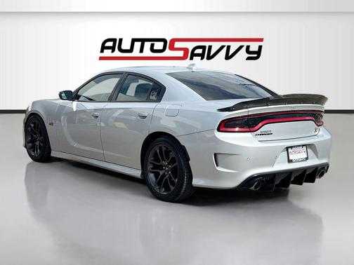 Granite Pearlcoat 2020 Dodge Charger R/T Scat Pack