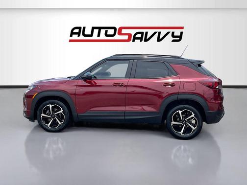 Crimson Metallic 2023 Chevrolet Trailblazer RS