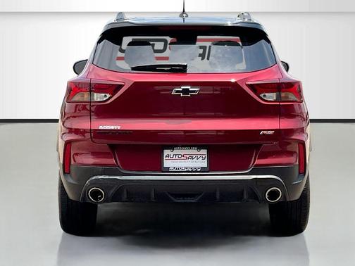 Crimson Metallic 2023 Chevrolet Trailblazer RS