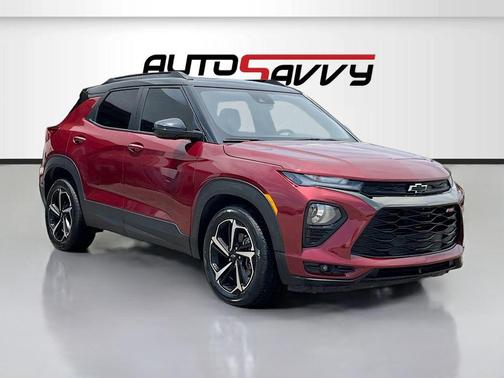 Crimson Metallic 2023 Chevrolet Trailblazer RS