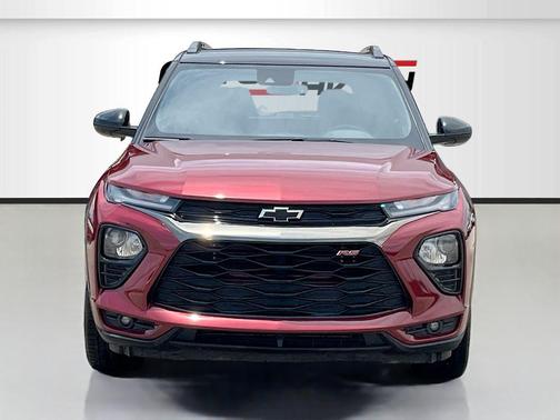 Crimson Metallic 2023 Chevrolet Trailblazer RS
