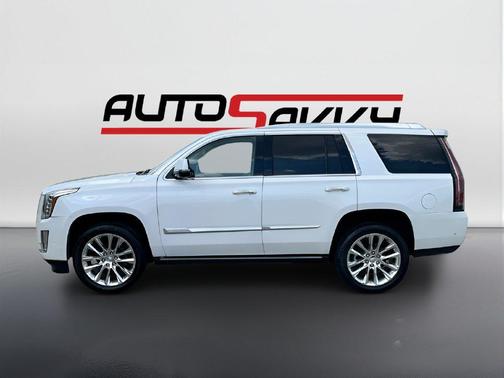 Crystal White Tricoat 2019 Cadillac Escalade Premium Luxury