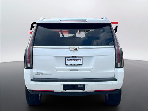 Crystal White Tricoat 2019 Cadillac Escalade Premium Luxury