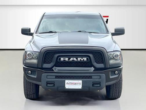Billet Silver Metallic Clearcoat 2019 RAM 1500 Classic Warlock Crew Cab 4x2 5'7' Box