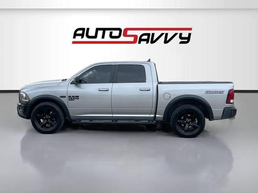 Billet Silver Metallic Clearcoat 2019 RAM 1500 Classic Warlock Crew Cab 4x2 5'7' Box