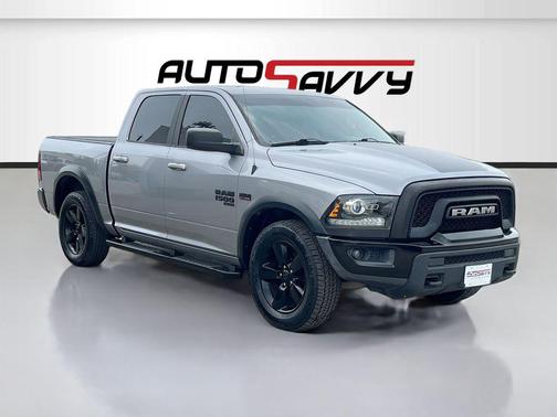 Billet Silver Metallic Clearcoat 2019 RAM 1500 Classic Warlock Crew Cab 4x2 5'7' Box