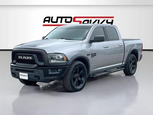 Billet Silver Metallic Clearcoat 2019 RAM 1500 Classic Warlock Crew Cab 4x2 5'7' Box