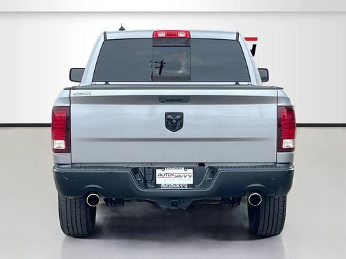Billet Silver Metallic Clearcoat 2019 RAM 1500 Classic Warlock Crew Cab 4x2 5'7' Box
