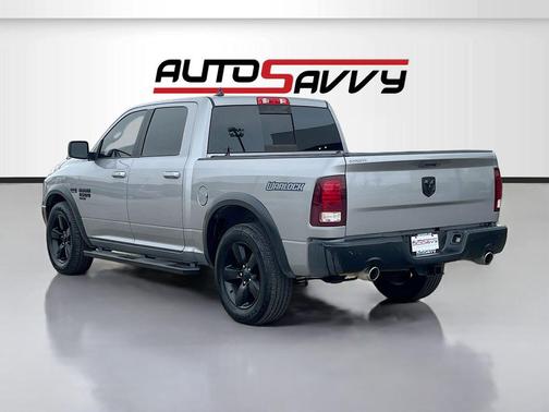 Billet Silver Metallic Clearcoat 2019 RAM 1500 Classic Warlock Crew Cab 4x2 5'7' Box