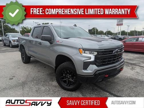 2024 Chevrolet Silverado 1500 LT Trail Boss