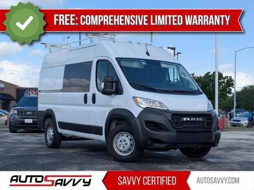 2023 RAM ProMaster 2500 High Roof