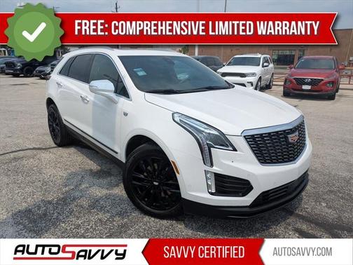 2022 Cadillac XT5 Premium Luxury