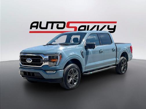 Area 51 Blue 2023 Ford F-150 XLT