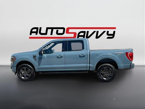 Area 51 Blue 2023 Ford F-150 XLT